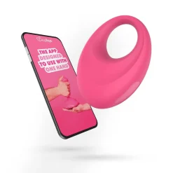 EasyConnect Vibrerende Cockring Leo Bediening met App< Seksspeeltjes