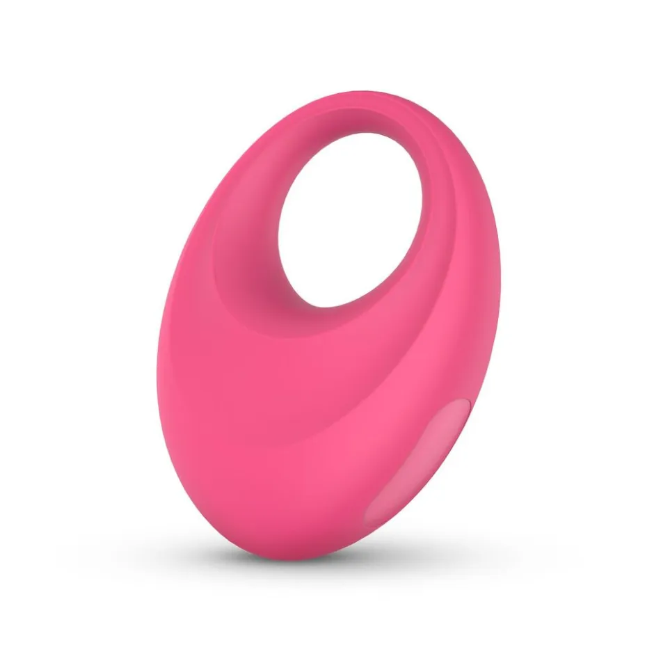 EasyConnect Vibrerende Cockring Leo Bediening met App< Seksspeeltjes