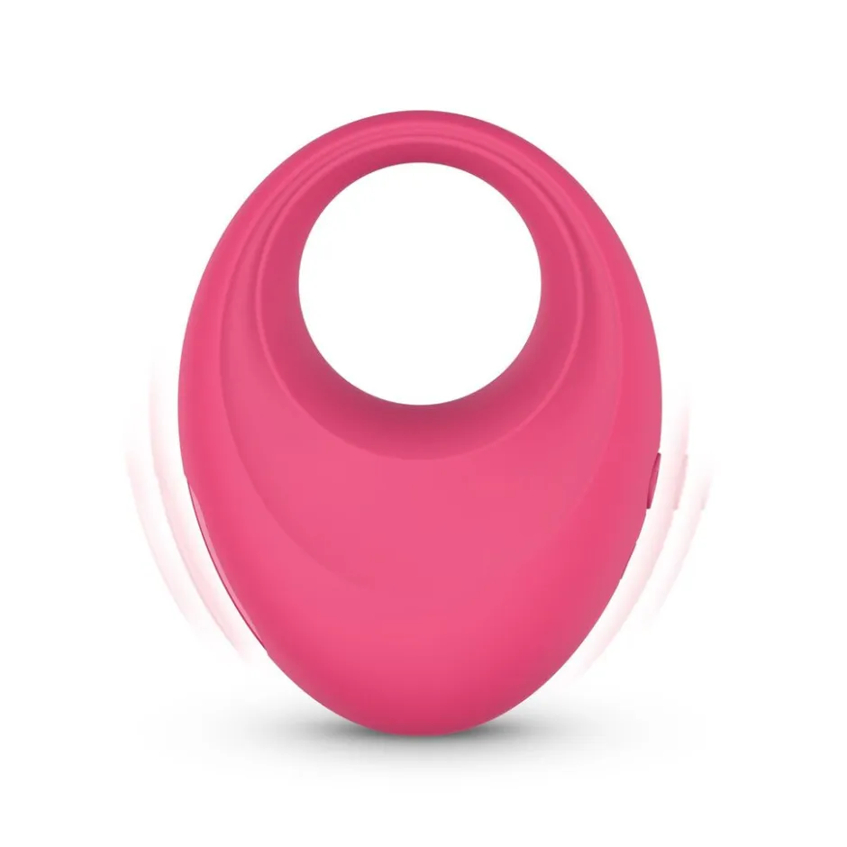 EasyConnect Vibrerende Cockring Leo Bediening met App< Seksspeeltjes