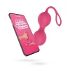 EasyConnect Vibrerende Kegel Balletjes Stella Bediening met App< Seksspeeltjes
