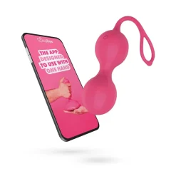 EasyConnect Vibrerende Kegel Balletjes Stella Bediening met App< Seksspeeltjes