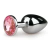 EasyToys Anal Collection Metalen Buttplug< Seksspeeltjes