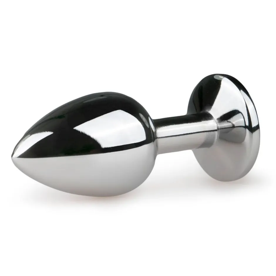EasyToys Anal Collection Metalen Buttplug< Seksspeeltjes