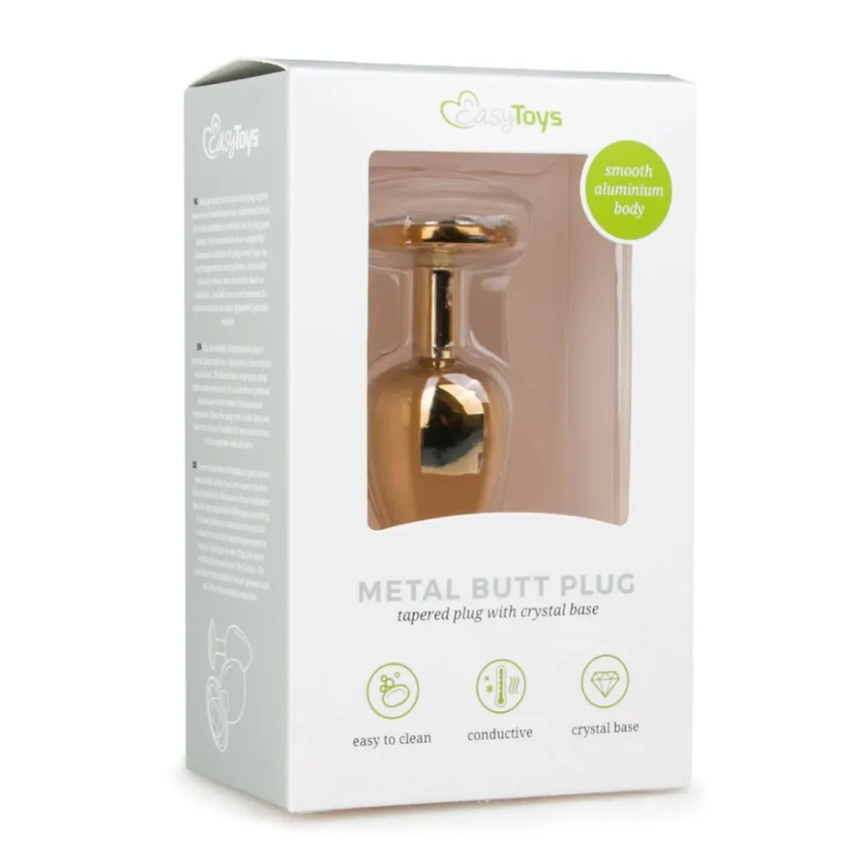 Anal Collection Metalen Buttplug|EasyToys Clearance