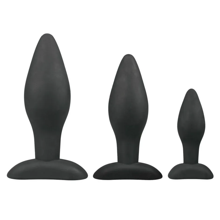 Anal Collection Siliconen Buttplugsetje|EasyToys New