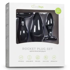 Anal Collection Siliconen Buttplugsetje|EasyToys New