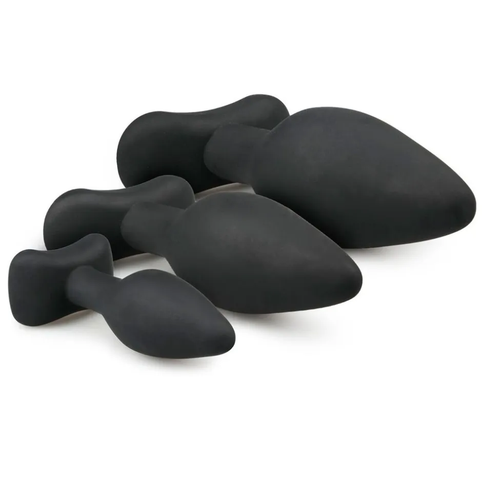 Anal Collection Siliconen Buttplugsetje|EasyToys New
