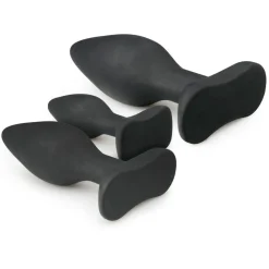 Anal Collection Siliconen Buttplugsetje|EasyToys New