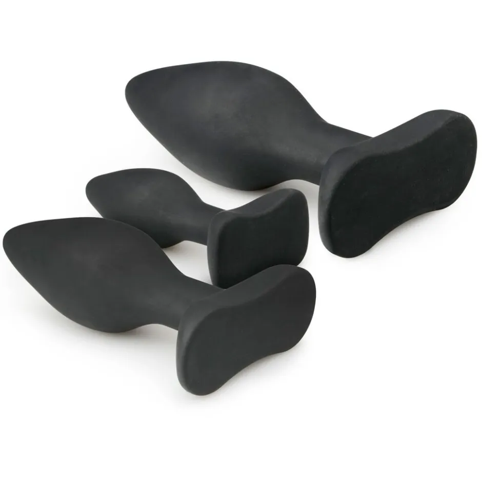 Anal Collection Siliconen Buttplugsetje|EasyToys New