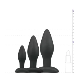Anal Collection Siliconen Buttplugsetje|EasyToys New