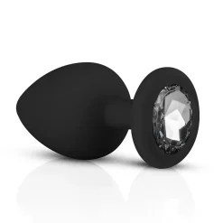 Anal Collection Siliconen Buttplugset Met Diamantjes|EasyToys Best