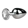 Buttplug met Zilveren Diamant|EasyToys Online