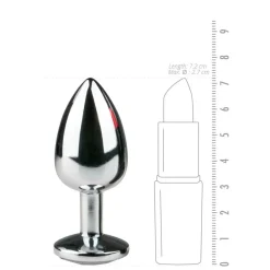 Buttplug met Zilveren Diamant|EasyToys Online
