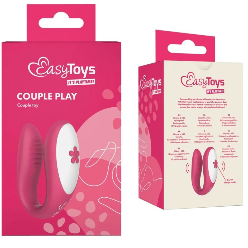 Couple Play Couple Toy Vibrator|EasyToys New