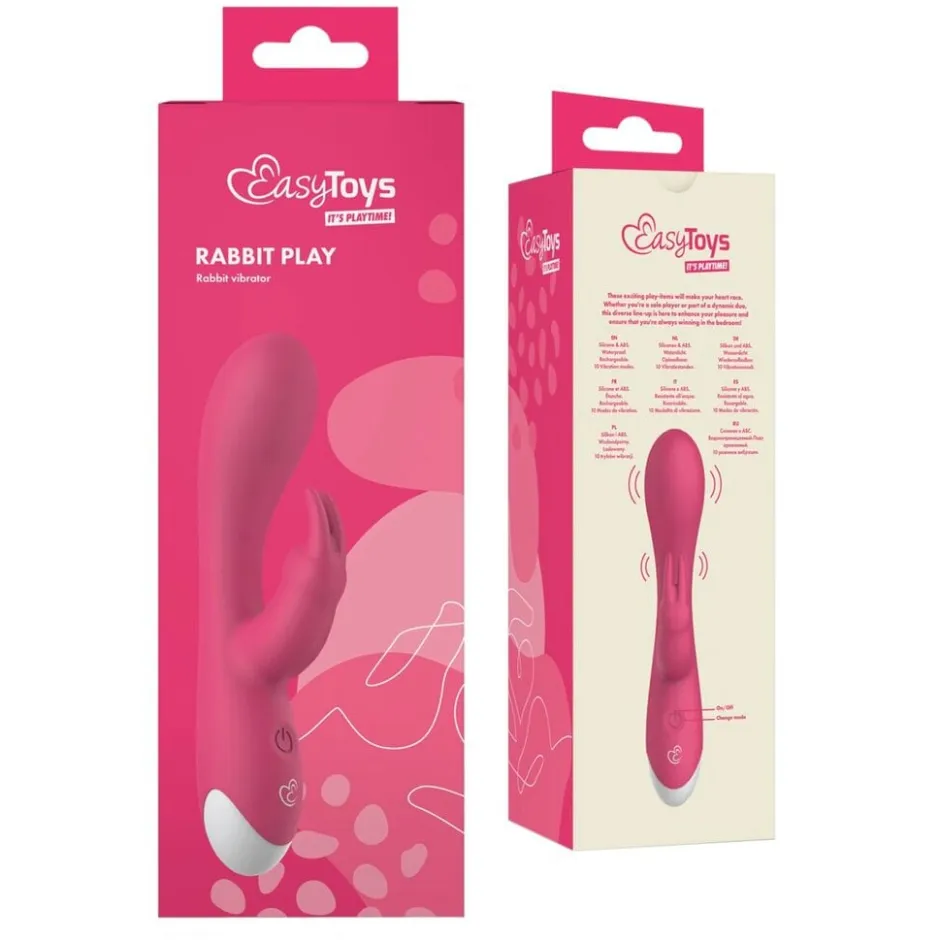 Rabbit Play Vibrator|EasyToys Hot