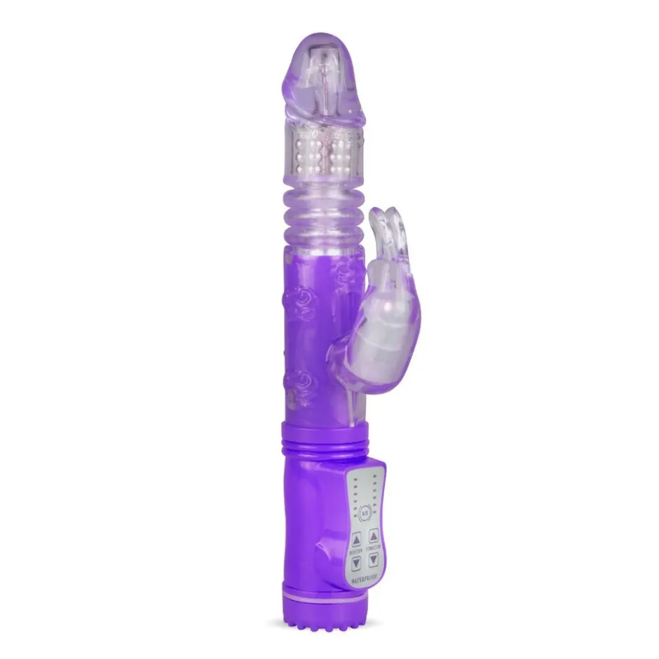Stotende Rabbit Vibrator|EasyToys Hot