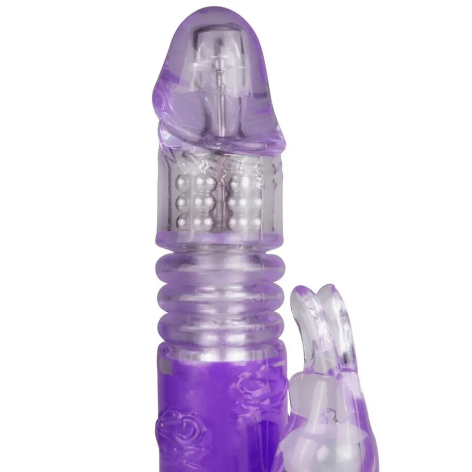 Stotende Rabbit Vibrator|EasyToys Hot