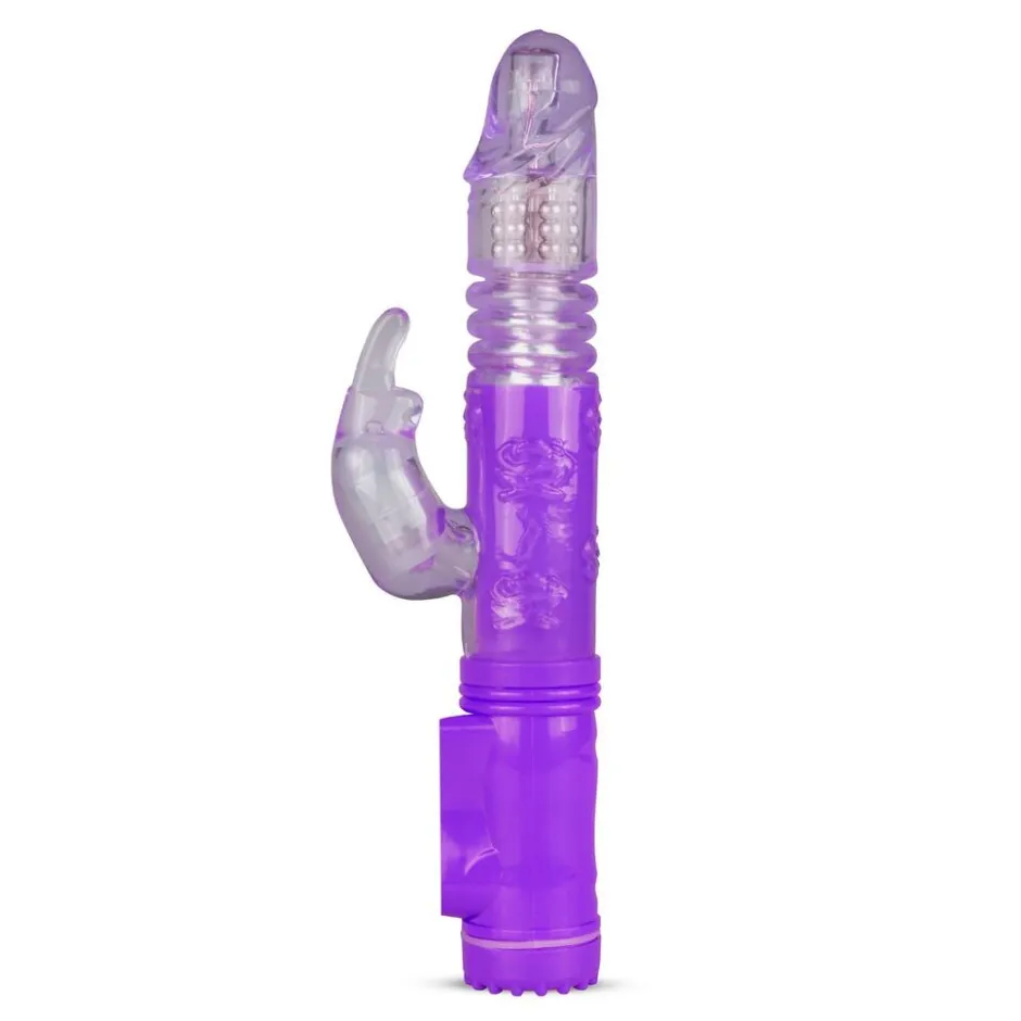 Stotende Rabbit Vibrator|EasyToys Hot