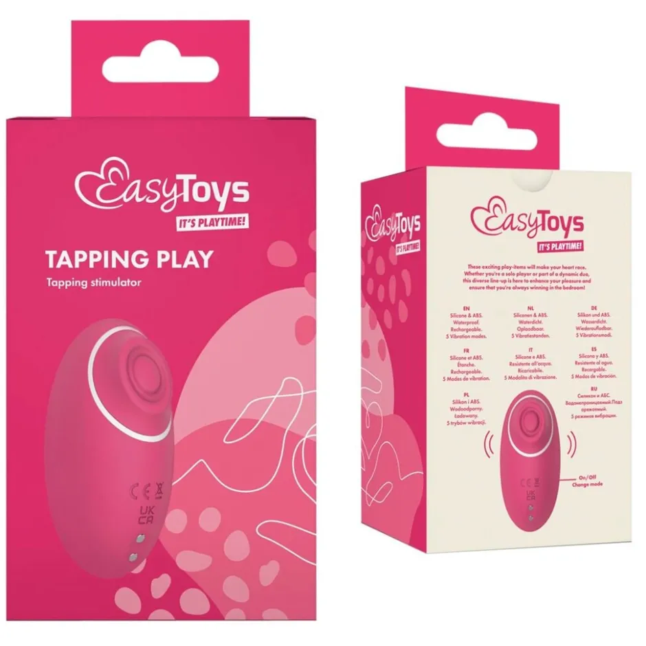 Tapping Play Topping Stimulator|EasyToys New