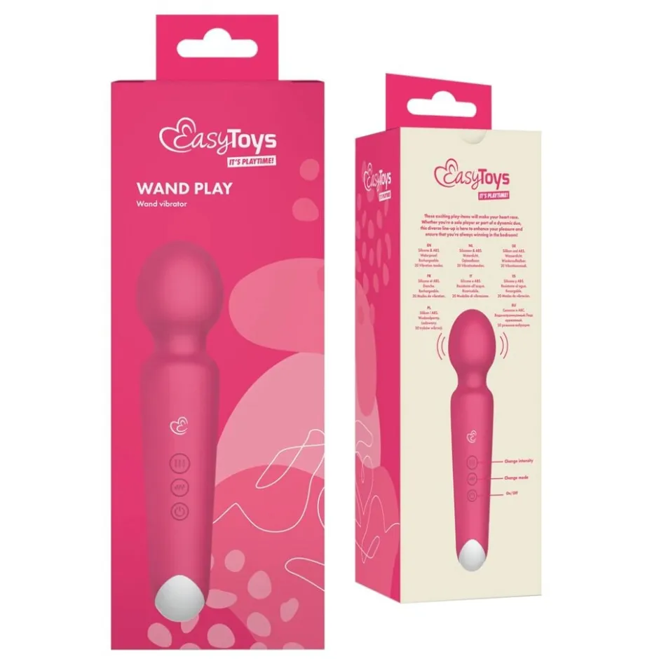 Wand Play Vibrator|EasyToys Discount
