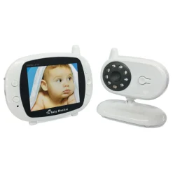 Digitale Beeldbabyfoon 3.5 Inch|Eco Baby Best