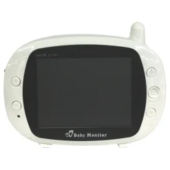 Digitale Beeldbabyfoon 3.5 Inch|Eco Baby Best