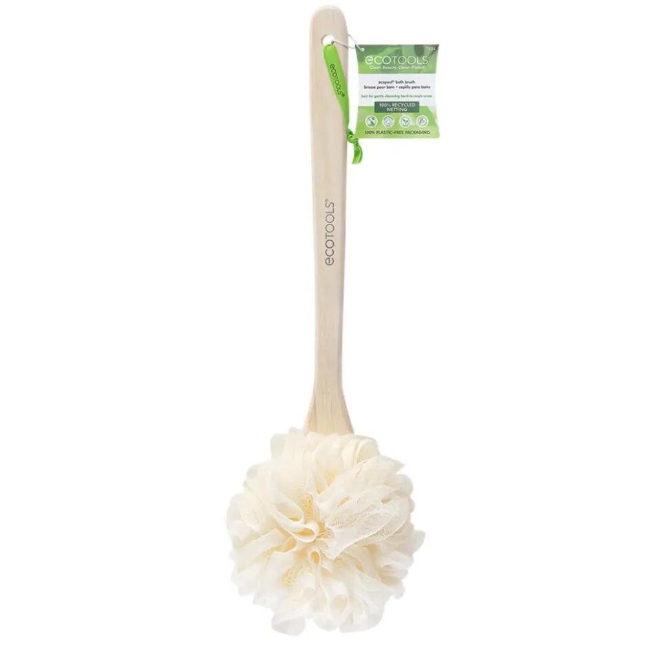 Ecopouf Badborstel|Eco Tools Hot