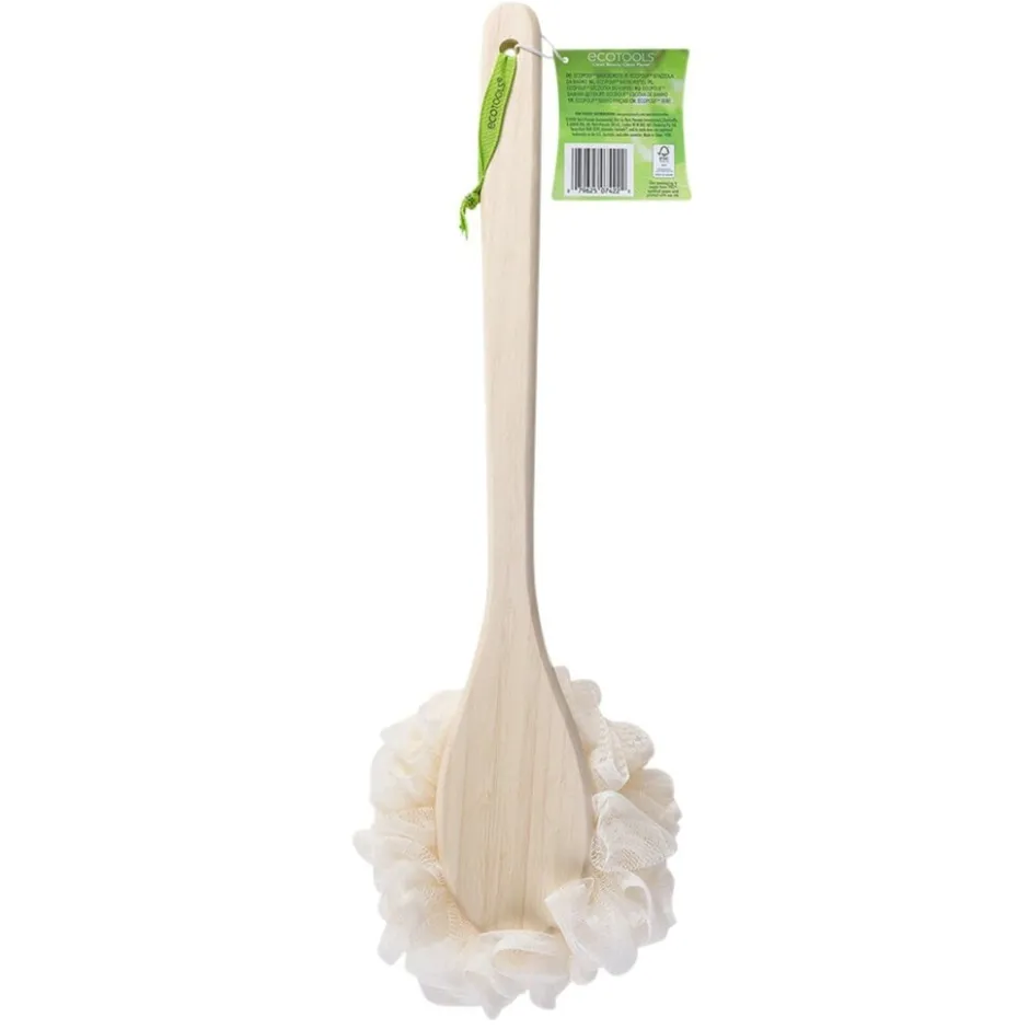 Ecopouf Badborstel|Eco Tools Hot