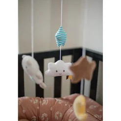 Eco Toys Bear Muziekmobiel< Babykameraccessoires