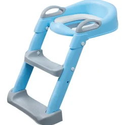 Blauw Toilettrainer met Trapje|Eco Toys Discount