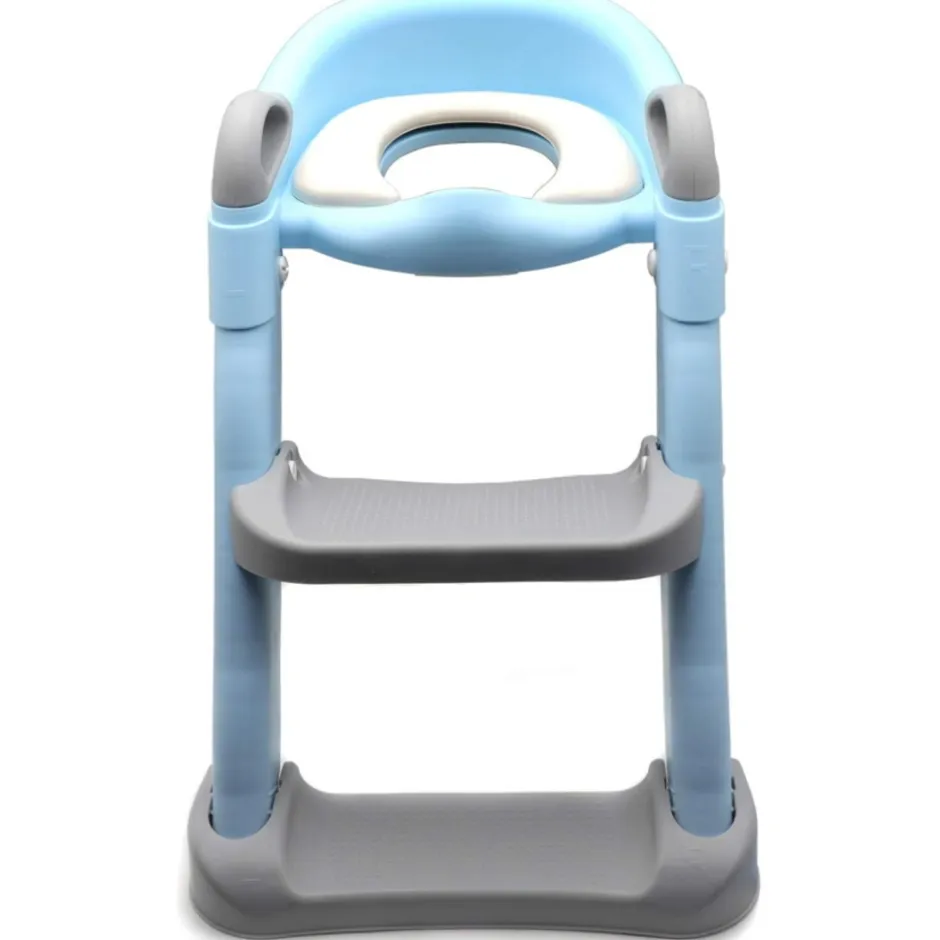 Blauw Toilettrainer met Trapje|Eco Toys Discount