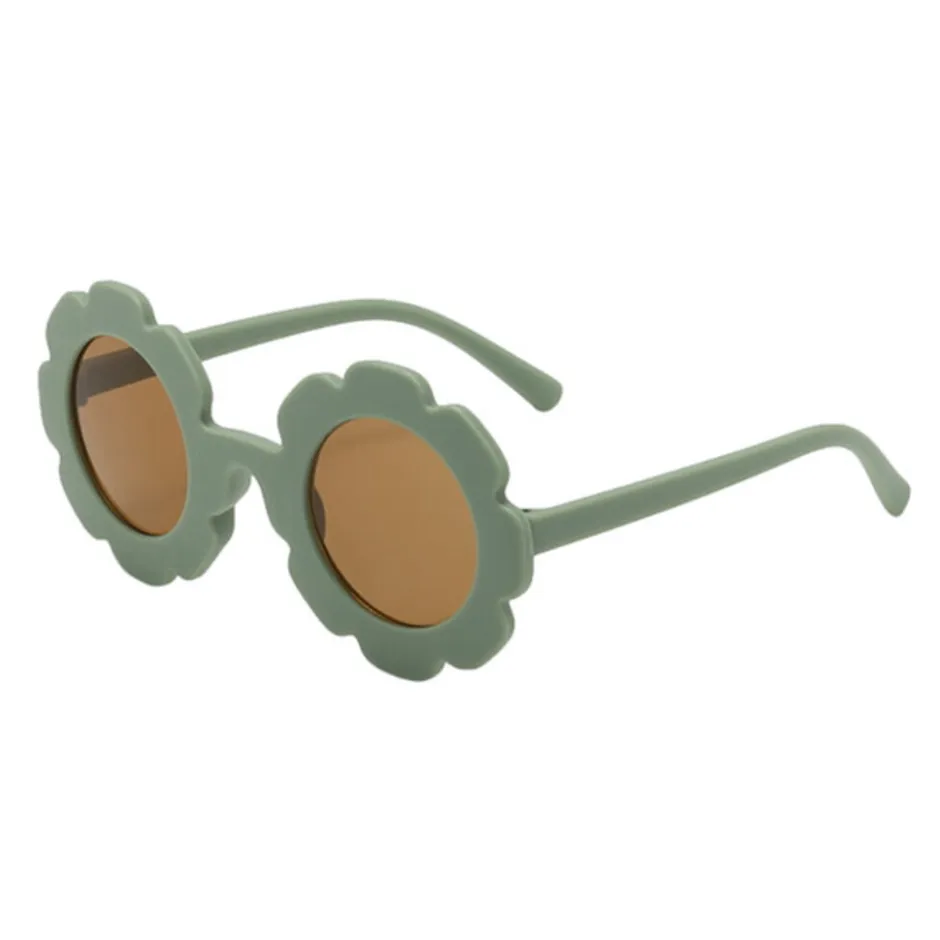 Bloem Groen 2-6 jr Kinderzonnebril|Eco Toys New