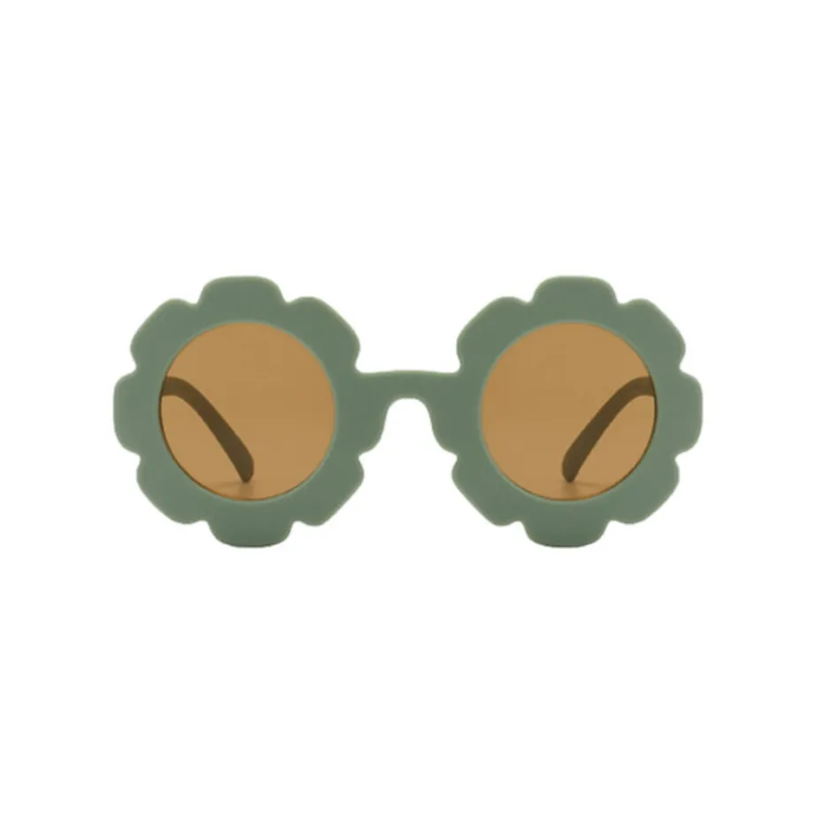 Bloem Groen 2-6 jr Kinderzonnebril|Eco Toys New