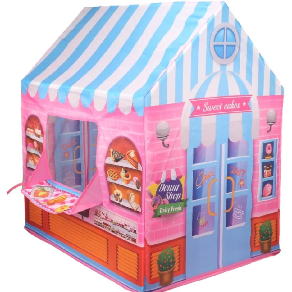 Eco Toys Candy Speeltent< Speelhuisjes