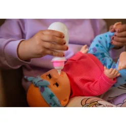 33cm Pop Blauw/Roze Outfit met Accessoires|Eco Toys New
