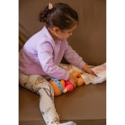 33cm Pop Blauw/Roze Outfit met Accessoires|Eco Toys New