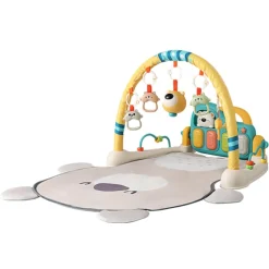 Cute Bear Groen Multifunctioneel Speelkleed met Speelboog|Eco Toys Sale