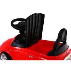 Eco Toys Fiat 500 Blauw Loopauto< Fietsen En Rijden