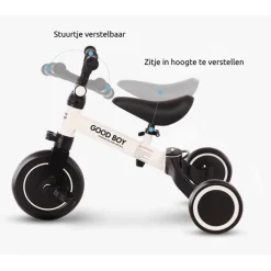 Geel 4-in-1 Loopfiets|Eco Toys Clearance