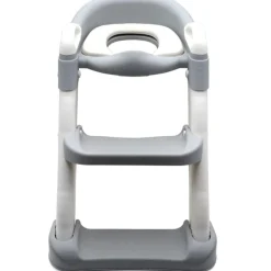 Grijs Toilettrainer met Trapje|Eco Toys Hot