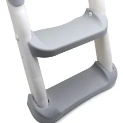 Grijs Toilettrainer met Trapje|Eco Toys Hot