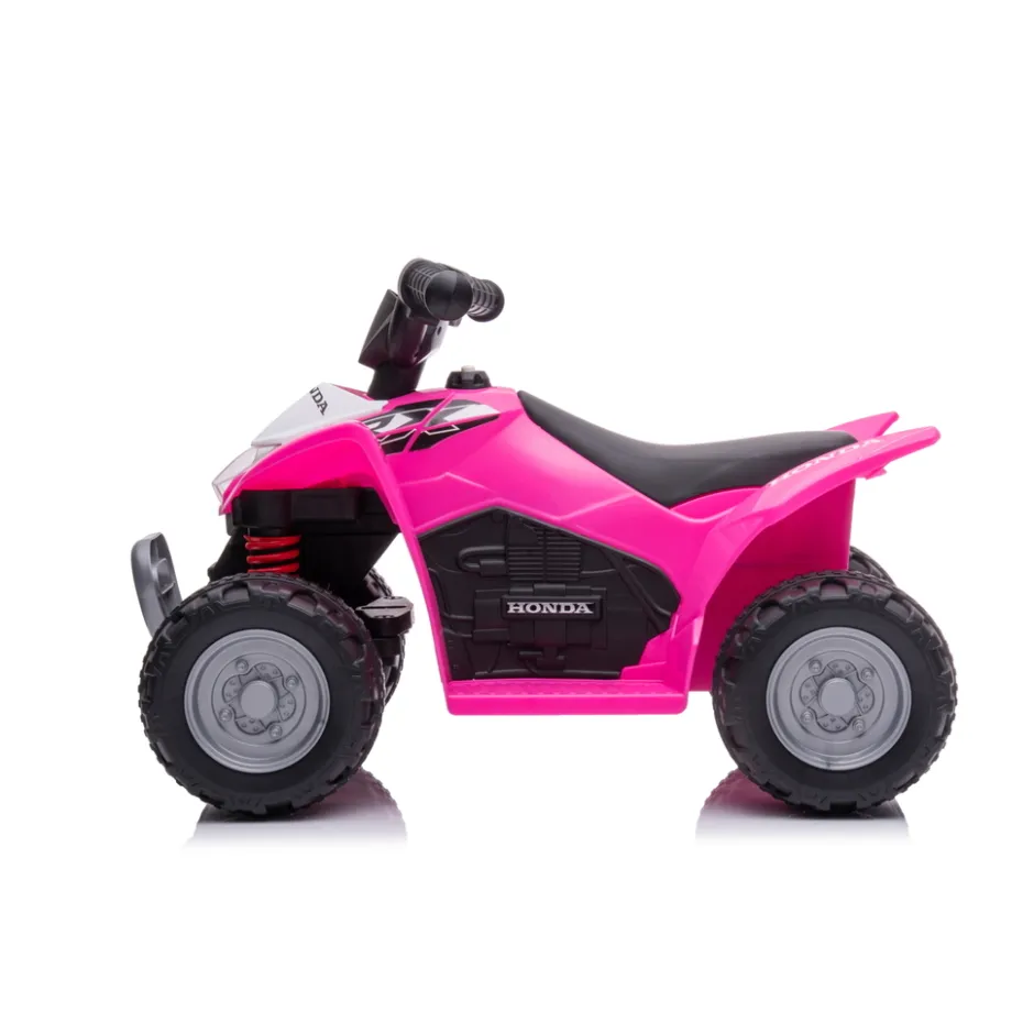 Eco Toys Honda Roze Elektrische Kinder Quad< Fietsen En Rijden