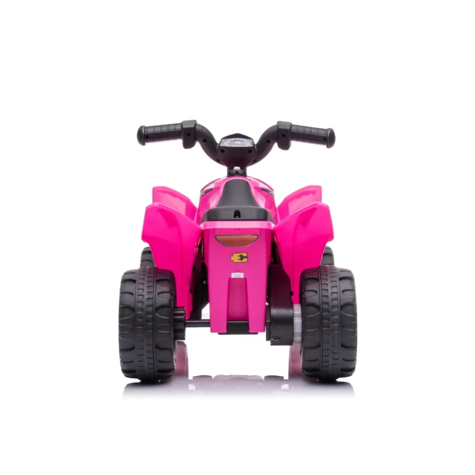 Eco Toys Honda Roze Elektrische Kinder Quad< Fietsen En Rijden