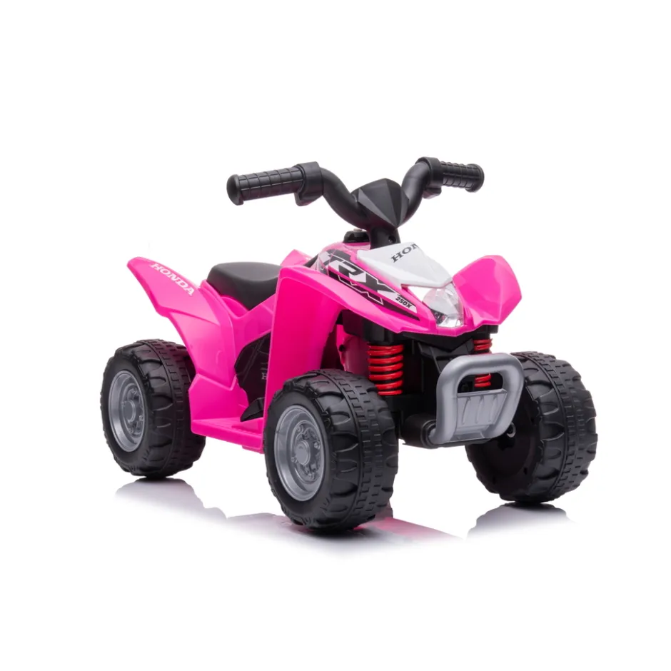 Eco Toys Honda Roze Elektrische Kinder Quad< Fietsen En Rijden