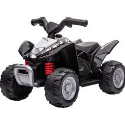 Honda Zwart Elektrische Kinder Quad|Eco Toys New