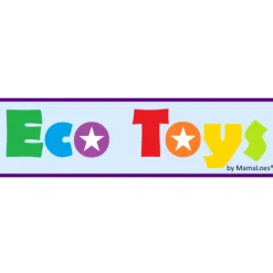 Jungle Blauw Giraffe Buiktrainer|Eco Toys New