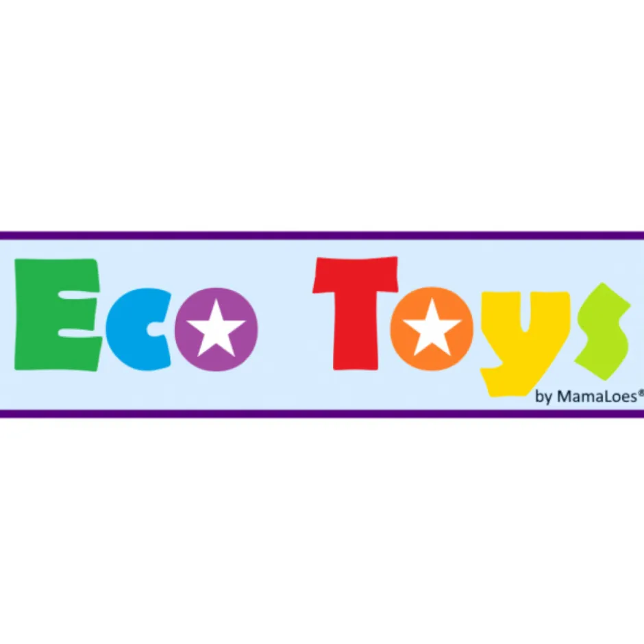 Jungle Blauw Giraffe Buiktrainer|Eco Toys New