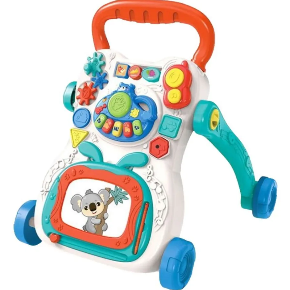 Koala Loopwagen met Muziek|Eco Toys