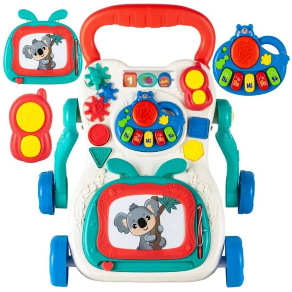 Koala Loopwagen met Muziek|Eco Toys