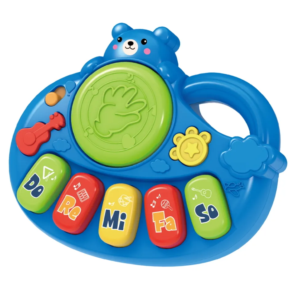 Koala Loopwagen met Muziek|Eco Toys